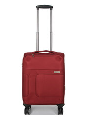 Дорожный чемодан Airtex 618/20, бордовый цена и информация | Чемоданы, дорожные сумки | 220.lv