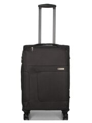 Дорожный чемодан Airtex 618/24, темно-серый цена и информация | Чемоданы, дорожные сумки | 220.lv