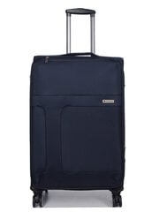 Дорожный чемодан Airtex 618/28, синий цена и информация | Чемоданы, дорожные сумки | 220.lv