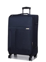 Дорожный чемодан Airtex 618/28, синий цена и информация | Чемоданы, дорожные сумки | 220.lv