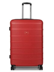Дорожный чемодан Airtex 630/L, красный цена и информация | Чемоданы, дорожные сумки | 220.lv