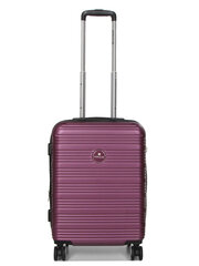 Ceļojumu koferis Airtex 805/20, violets cena un informācija | Koferi, ceļojumu somas | 220.lv