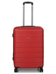 Дорожный чемодан Airtex 805/24, красный цена и информация | Чемоданы, дорожные сумки | 220.lv