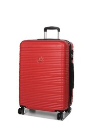 Дорожный чемодан Airtex 805/24, красный цена и информация | Чемоданы, дорожные сумки | 220.lv