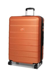 Дорожный чемодан Airtex 805/28, оранжевый цена и информация | Чемоданы, дорожные сумки | 220.lv
