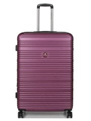 Дорожный чемодан Airtex 805/28, фиолетовый цена и информация | Чемоданы, дорожные сумки | 220.lv