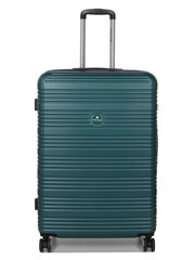 Дорожный чемодан Airtex 805/28, зеленый цена и информация | Чемоданы, дорожные сумки | 220.lv