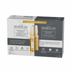 Ампулы Remescar Антивозрастной Процедура для лица День / ночь (10 x 2 ml) цена и информация | Сыворотки для лица, масла | 220.lv