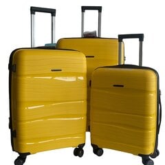 Mazais ceļojumu koferis Airtex 283/S, dzeltens cena un informācija | Koferi, ceļojumu somas | 220.lv