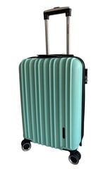 Маленький дорожный чемодан Airtex 623/S, зеленый цена и информация | Чемоданы, дорожные сумки | 220.lv