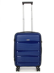 Mazs ceļojumu koferis Airtex 283/S, tumši zils цена и информация | Чемоданы, дорожные сумки | 220.lv