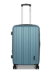 Маленький дорожный чемодан Airtex 623/M, светло-голубой цена и информация | Чемоданы, дорожные сумки | 220.lv