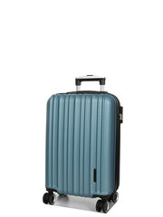 Mazs ceļojumu koferis Airtex 623/S, gaiši zils cena un informācija | Koferi, ceļojumu somas | 220.lv