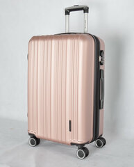 Средний дорожный чемодан Airtex 623/M, цвет золото цена и информация | Чемоданы, дорожные сумки | 220.lv