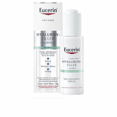 Pret novecošanas serums Eucerin Hyaluron Filler Skin Refining (30 ml) cena un informācija | Serumi sejai, eļļas | 220.lv