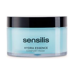 Mitrinošs Sejas maska Sensilis Hydra Essence Confort (150 ml) cena un informācija | Sejas maskas, acu maskas | 220.lv