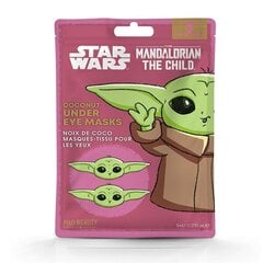 Maska acu zonai Mad Beauty Mandalorian The Child (5 ml) цена и информация | Маски для лица, патчи для глаз | 220.lv