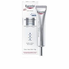 Антивозрастной крем для области вокруг глаз Eucerin Hyaluron Filler 15 ml цена и информация | Сыворотки, кремы для век | 220.lv