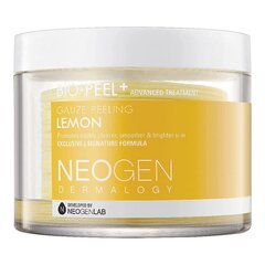 Отшелушивающие подушечки для лица Neogen Neogen Derma Bio-Peel Gauze Peeling Lemon, 30 шт. цена и информация | Средства для очищения лица | 220.lv