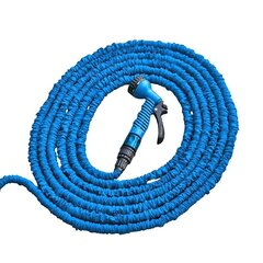 BRADAS Trick Hose 7,5-22m dārza komplekts - zils цена и информация | Оборудование для полива | 220.lv