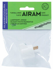 Штекер для светильников Airam S1VPAA цена и информация | Монтируемые светильники, светодиодные панели | 220.lv