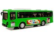 Rotaļu autobuss Lean Toys, zaļš цена и информация | Rotaļlietas zēniem | 220.lv