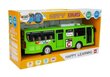 Rotaļu autobuss Lean Toys, zaļš цена и информация | Rotaļlietas zēniem | 220.lv