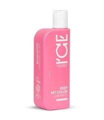 Ice by Natura Siberica šampūns krāsotiem matiem Keep My Color, 250 ml cena un informācija | Šampūni | 220.lv