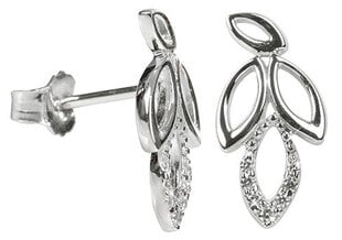 Silver Cat Очаровательные серебряные серьги с кристаллами SC150 sSC0426 цена и информация | Серьги | 220.lv