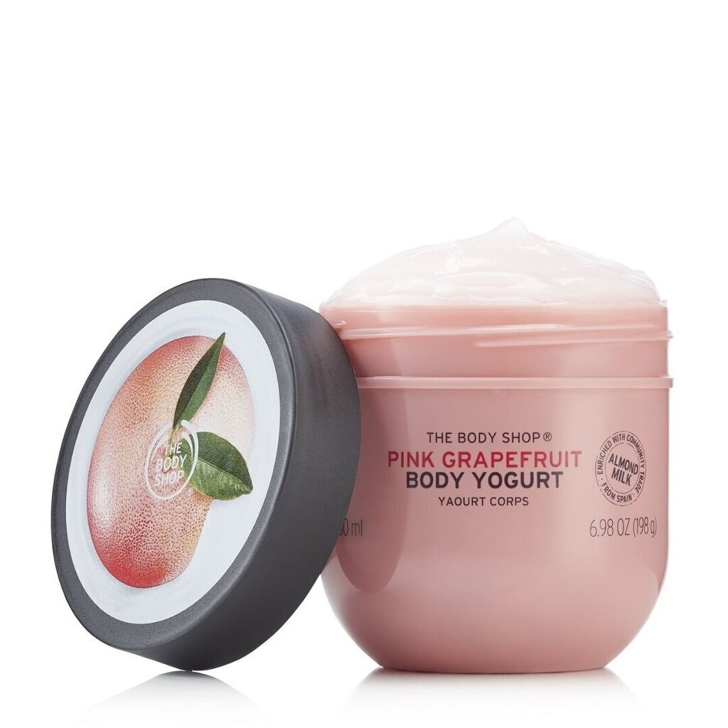 The Body Shop Pink Grapefruit ķermeņa jogurts 200 ml. цена и информация | Ķermeņa krēmi, losjoni | 220.lv