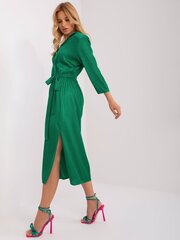 Женское зеленое коктейльное платье 2016103411184 цена и информация | Платья | 220.lv