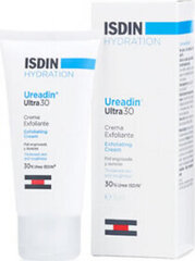 Isdin Ureadin Ultra30 Exfoliating Cream 100ml цена и информация | Кремы, лосьоны для тела | 220.lv