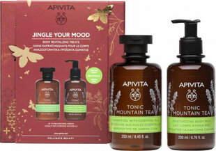 Apivita Apitiva Revitalising Body Treatment Set 2 Pieces цена и информация | Кремы, лосьоны для тела | 220.lv