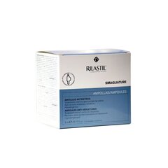 Масло-антистресс Rilastil Smagliature Ампулы (10 x 5 ml) цена и информация | Антицеллюлитные кремы, средства для упругости кожи | 220.lv