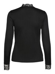 Женская блузка Y.A.S 26031749*01, черная, 5715429663143 цена и информация | Футболка женская | 220.lv