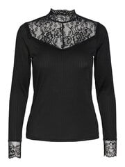 Женская блузка Y.A.S 26031749*01, черная, 5715429663143 цена и информация | Женские футболки | 220.lv