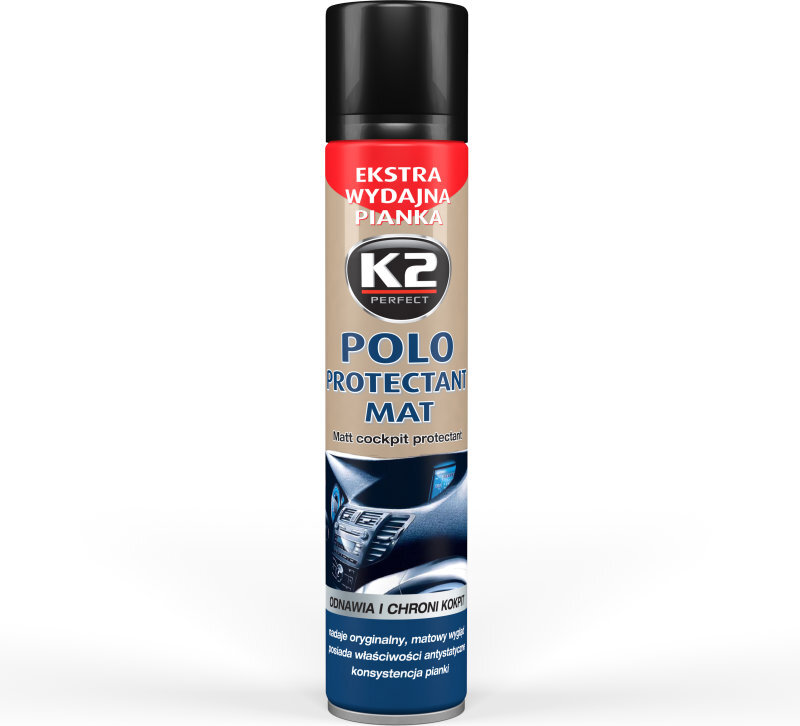 Polirols K2 Polo Protectant Mat, 300 ml цена и информация | Auto ķīmija | 220.lv