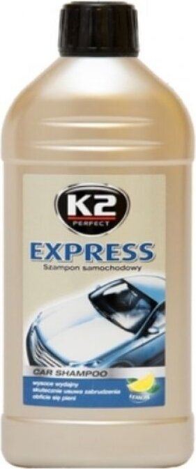 Šampūna koncentrāts K2 Express, 500 ml cena un informācija | Auto ķīmija | 220.lv