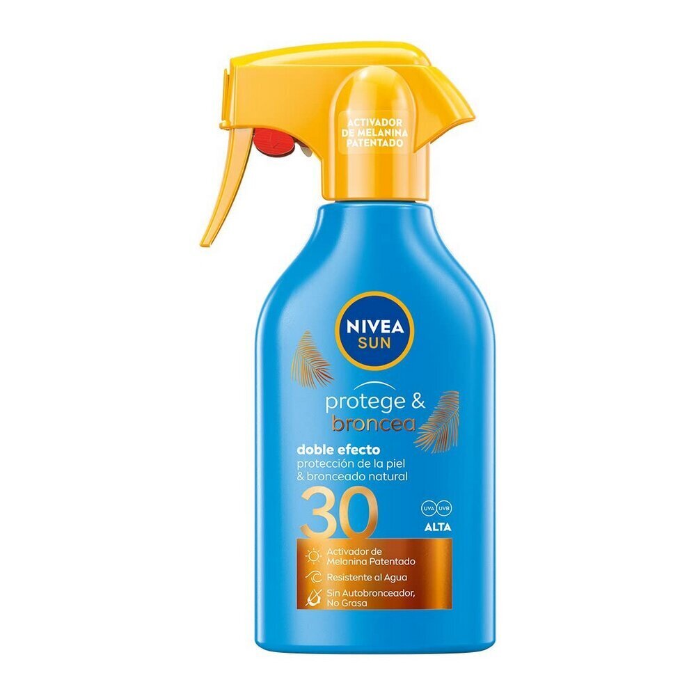 Pretapdeguma aerosols Nivea Sun Bronzētājs 270 ml Spf 30 cena un informācija | Sauļošanās krēmi | 220.lv