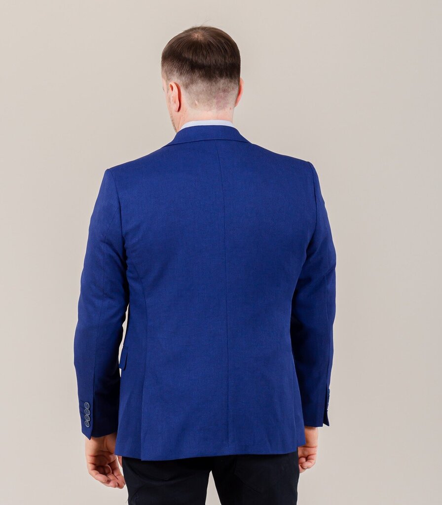 Vīriešu jaka Frappoli, tumši zila cena un informācija | Vīriešu T-krekli | 220.lv