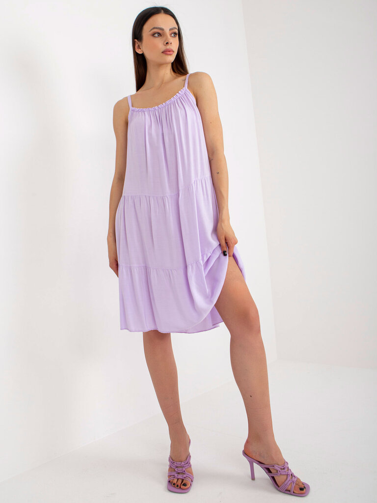 Sieviešu gaiši violeta ikdienas kleita 2016103408573 cena un informācija | Kleitas | 220.lv