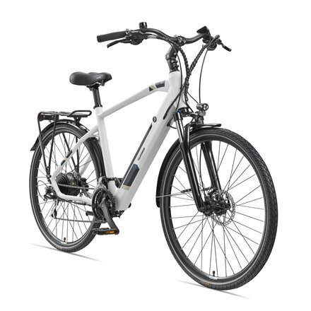 Elektriskais velosipēds Telefunken Trekking E-Bike Expedition XC941, pelēks цена и информация | Elektrovelosipēdi | 220.lv