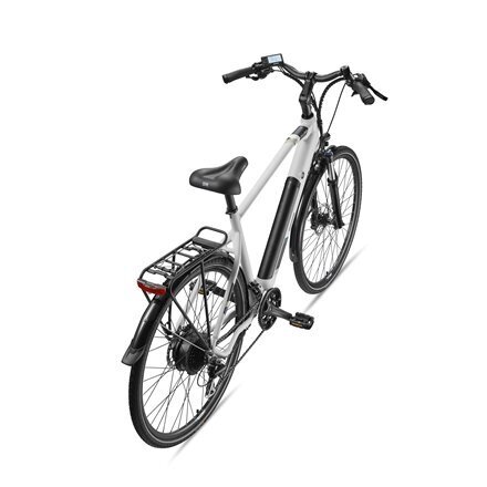 Elektriskais velosipēds Telefunken Trekking E-Bike Expedition XC941, pelēks cena un informācija | Elektrovelosipēdi | 220.lv