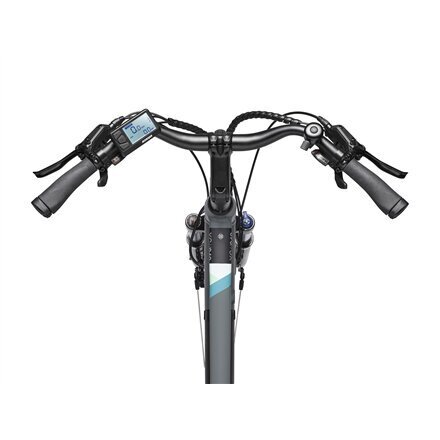 Elektriskais velosipēds Telefunken Trekking E-Bike Expedition XC940, pelēks cena un informācija | Elektrovelosipēdi | 220.lv