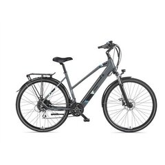 Электровелосипед Telefunken Trekking E-Bike Expedition XC940, серый цвет цена и информация | Электровелосипеды | 220.lv