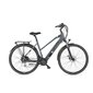 Elektriskais velosipēds Telefunken Trekking E-Bike Expedition XC940, pelēks cena un informācija | Elektrovelosipēdi | 220.lv