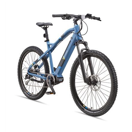 Elektriskais velosipēds Telefunken MTB E-Bike Aufsteiger M925, zils cena un informācija | Elektrovelosipēdi | 220.lv