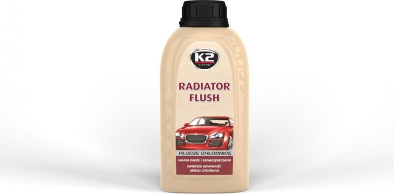 Radiatoru tīrītājs K2 Radiator Flush, 250 ml cena un informācija | Auto ķīmija | 220.lv