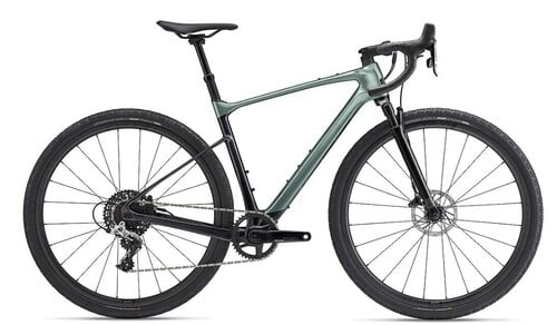 Велосипед Giant Revolt X Advanced Pro 2, ML, зеленый цвет цена и информация | Велосипеды | 220.lv