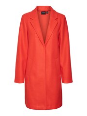 Женское пальто Vero Moda 10289972*01, красное, 5715425157523 цена и информация | Женские куртки | 220.lv